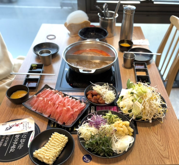  대구 달서구 감삼동 샤브샤브 샤브나라 무한리필 후기