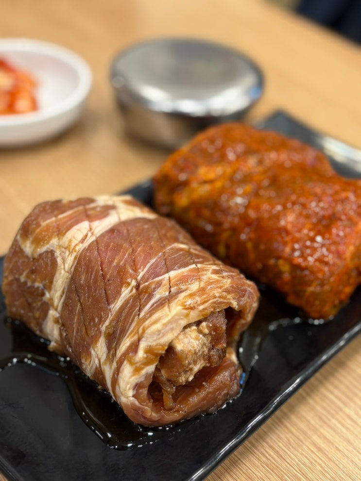  포항돼지갈비 상대동맛집 화화돼지왕갈비 포항 상대점