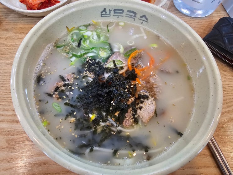  [제주/연동] 제주 연동 국수맛집 삼무국수 내돈내산 솔직후기