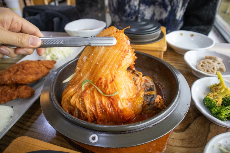  제주 서귀포 아침식사 맛집 중문고등어쌈밥
