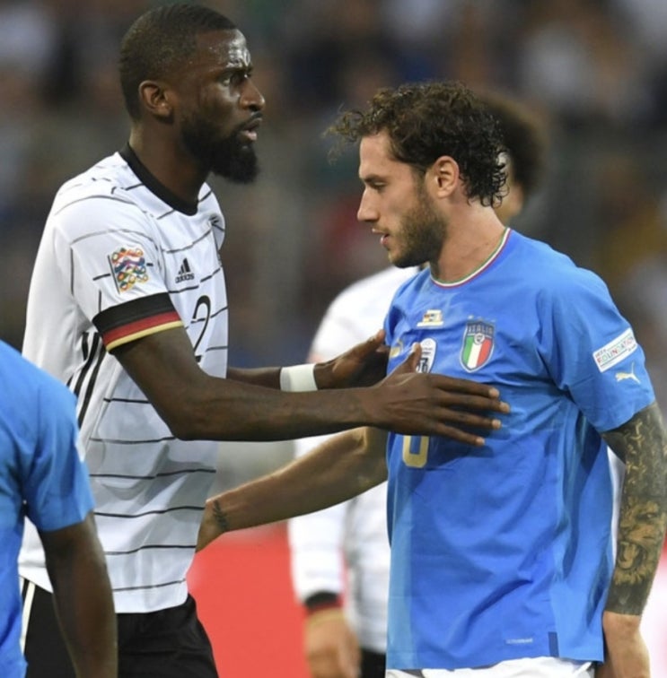 2024-25 UEFA Nations League(U네이션스리그) 파이널 라운드 8강전 이탈리아 독일 2024-25 UEFA Nations League(U네이션스리그) 파이널 라운드 8강전 이탈리아 독일