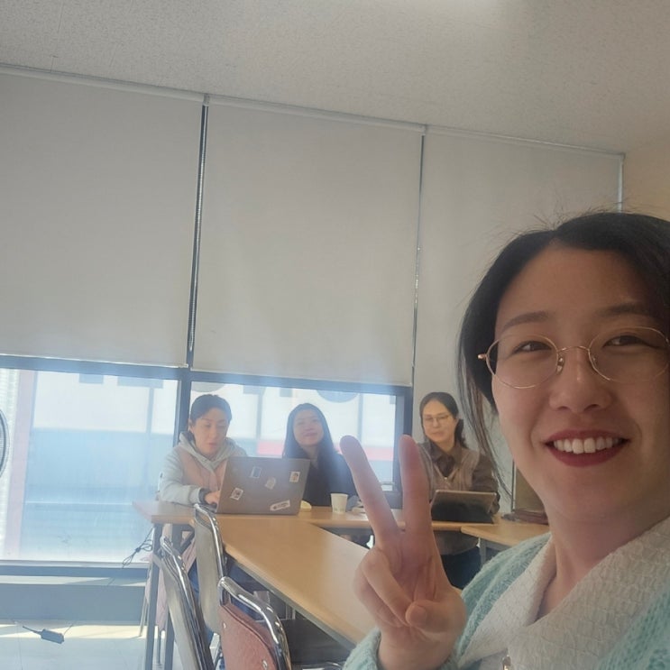  재능 스스로교실 평택 원장님들과의 온라인 교육현장