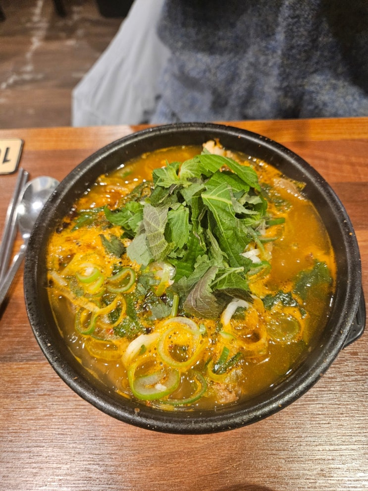  [을지로 순대국] 명품을지순대국 - 사람들로 북적이는 푸짐한 가성비 국밥