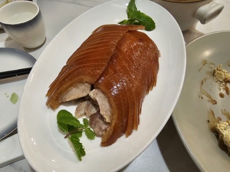  [중국/칭다오] 한국인이 좋아하는 칭다오 베이징덕 맛집 궁청야짱