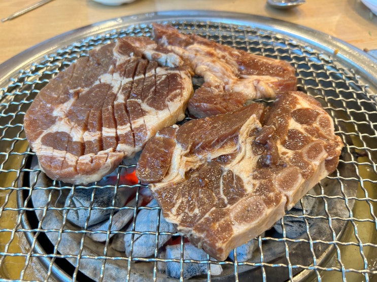 청라 무한리필 돼지갈비 청라 삼겹살 무한리필 맛집 장소담