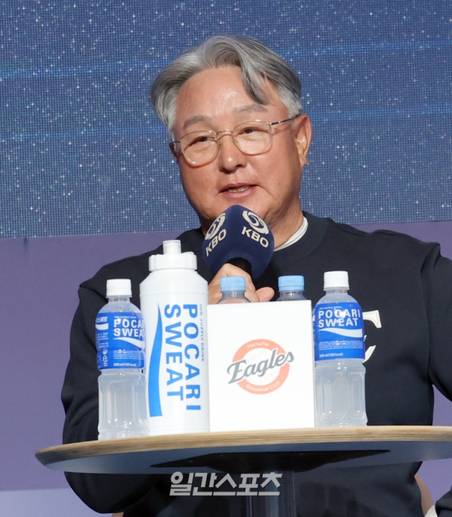 [<b>한화</b> 이글스 개막전 투수 코디 <b>폰세</b> 확정-김경문 감독은 이번... 