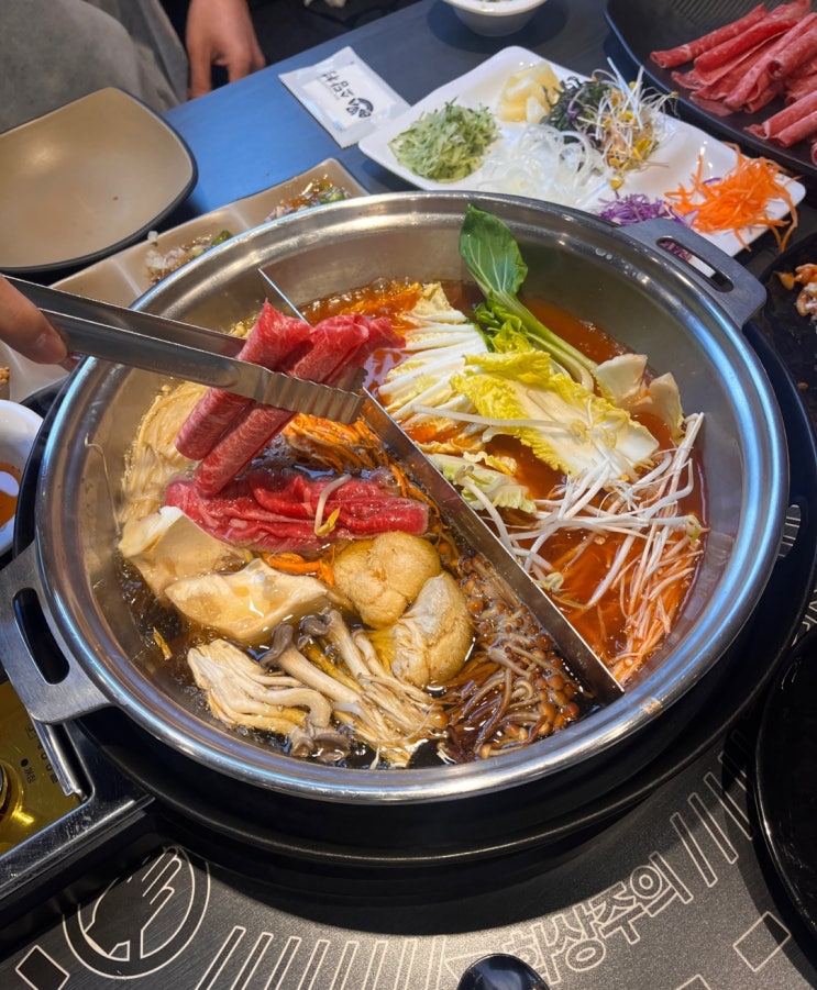  대전 1티어 유성 샤브샤브 봉명동 소담촌 안가면 후회함 (솔직 리뷰)