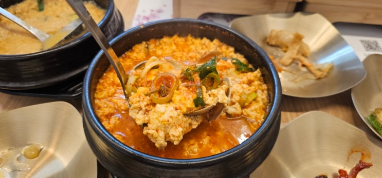  세종 순두부맛집 건강한 한끼 두부장 정식A 후기