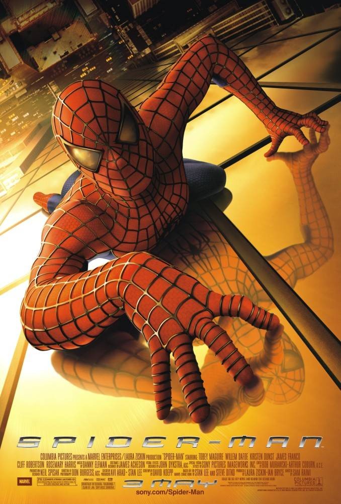  영화 스파이더맨 (Spider-Man, 2002)