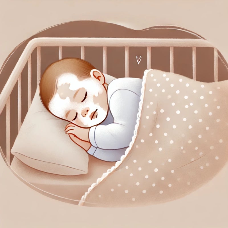아기백반증 원인 치료방법 자연적으로 좋아질까