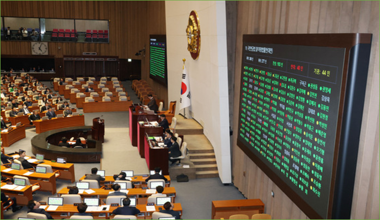 18년만에 <b>연금개혁</b>...보험료율 13%·소득대체율 43%로 <b>국회 통과</b>