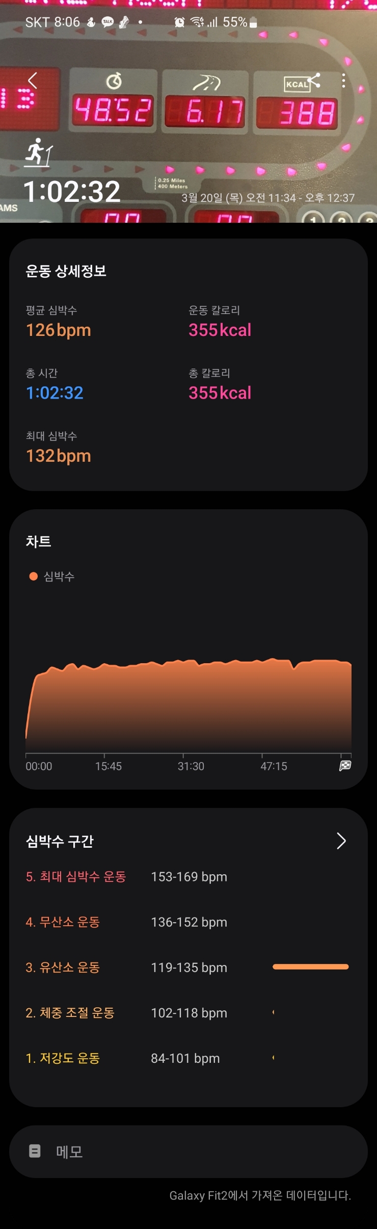  [런닝] 3/20일(목)_슬로우런닝