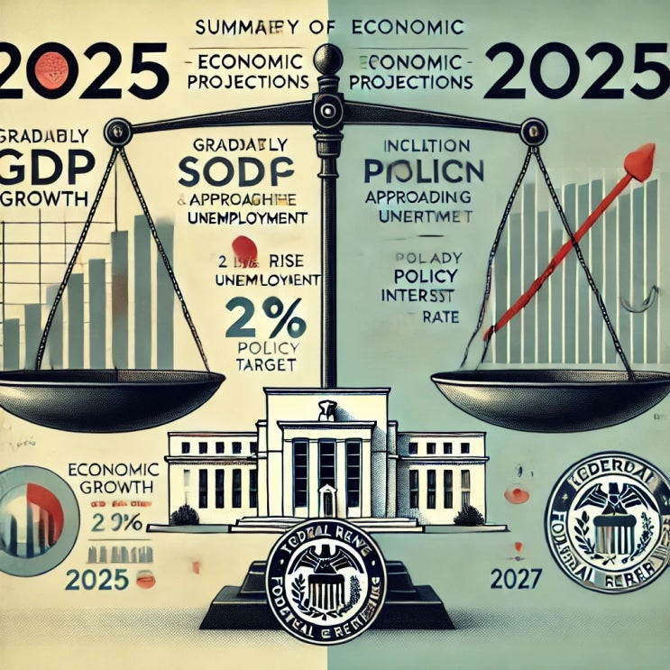  2025년 3월 FOMC 경제전망 보고서 핵심 분석
