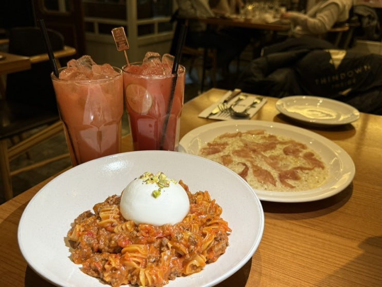 [삼성역 맛집] 청첩장 모임 추천 프라이빗 룸 파스타 맛집 <마노디셰프 삼성점>