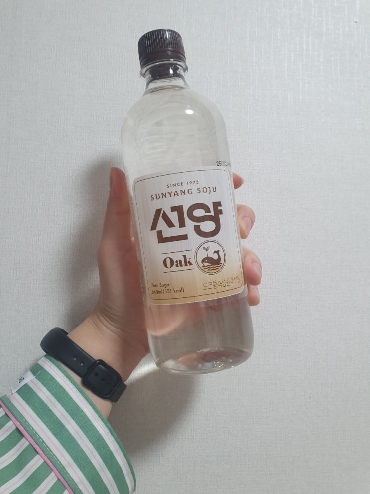 소주 기록) 뒷북 gs25 선양 오크 소주 (제로슈가)