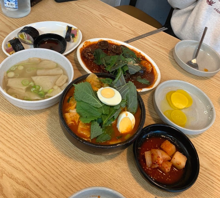 군산 명산동 만남스넥/잡탕 순대볶음 현지인 추억맛집