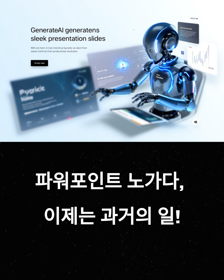  파워포인트 막노동, 이제 안녕! 감마 AI로 슬기로운 PPT 제작 생활
