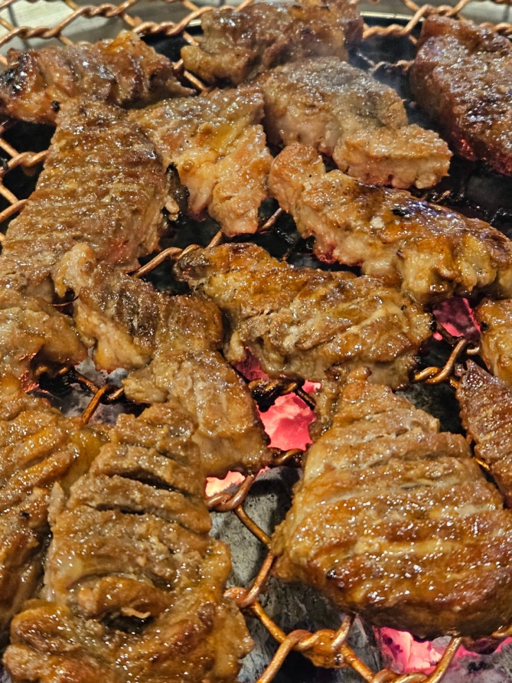  안산초지동맛집 가족모임, 회식에 백년식당서서갈비 초지점