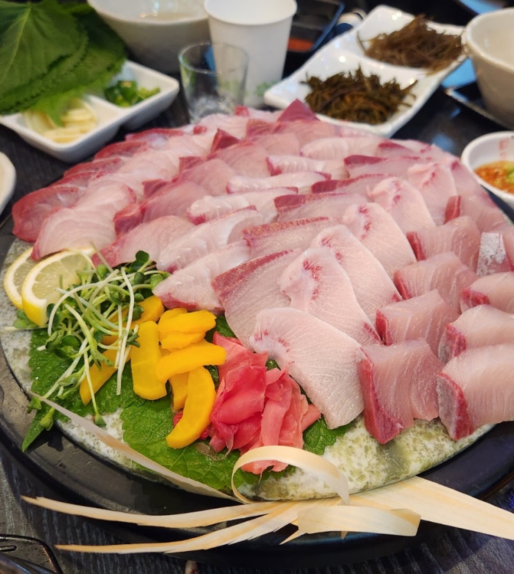  동탄 남광장 횟집, 방어 맛집 "대박수산"