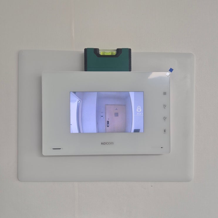  오산비디오폰 오산 수청동 오산대역우미린아파트 코콤 비디오폰 K6B VP-U701 설치