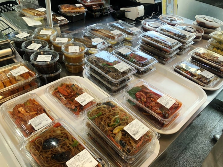  송도 반찬가게 맛집 송도즉석반찬 배달 가능