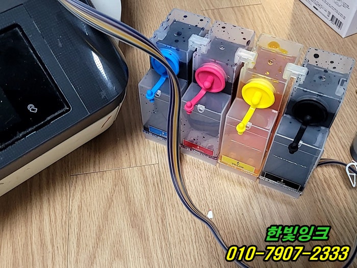 인천 남동구 논현동 HP8720 프린터 잉크공급 불량 증상 무한잉크 공급기 교체 설치 및 수리 작업 인천 남동구 논현동 HP8720 프린터 잉크공급 불량 증상 무한잉크 공급기 교체 설치 및 수리 작업