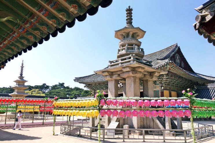  경주 불국사의 사계절, 불교용품, 불교백화점