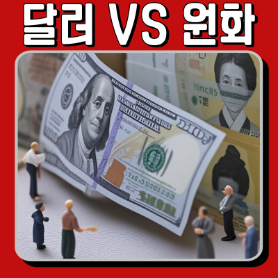  통화 가치 변화, 달러와 원화 중 어디에 투자할까?