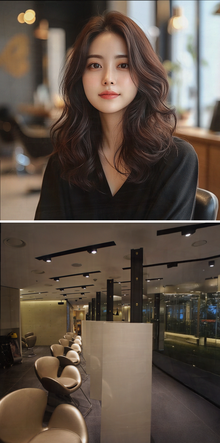  대구미용실, 오무선미용실 대백프라자점에서 스타일 변신하기
