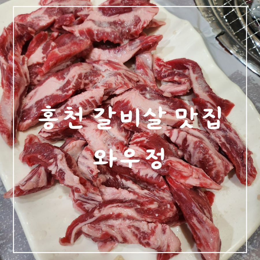 와우정 사진 1