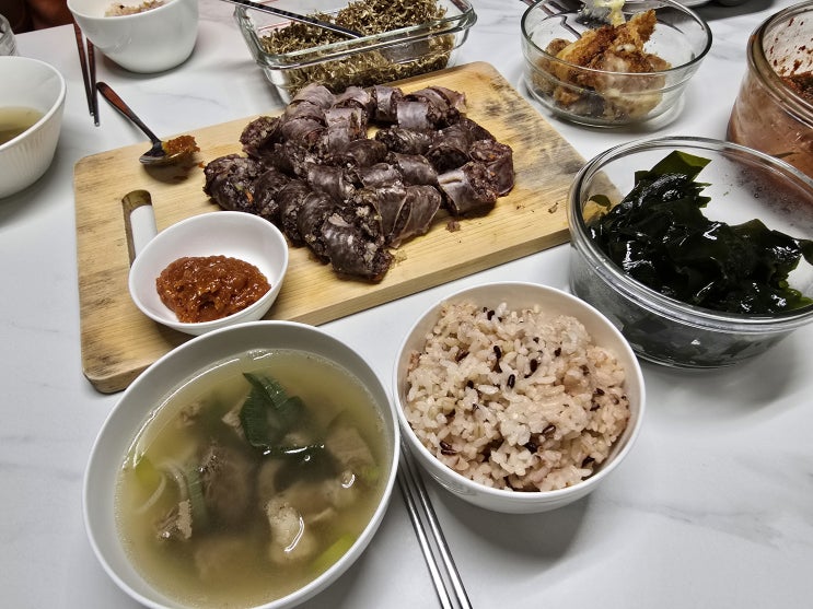  백육공 1++ 한우 암소 뼈없는갈비탕 밀키트 후기와 상세 리뷰