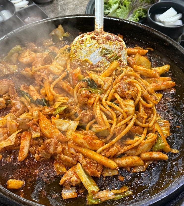  춘천 닭갈비 맛집 우성닭갈비 퇴계점 내돈내산