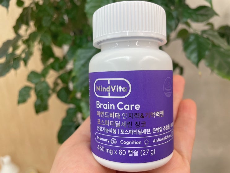 60대 남성 영양제 기억력과 취미 동시에 챙기는법? 마인드비타 후기