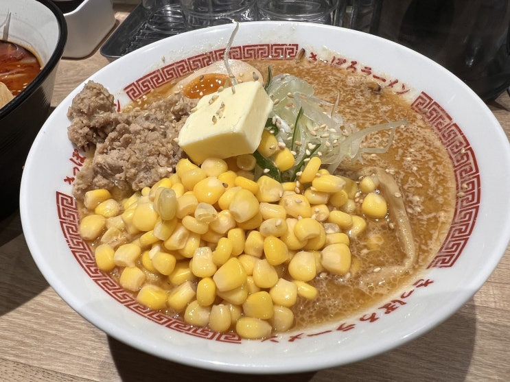  [25년 2,3월 삿포로]스스키노 맛집 히구마 점심 방문 후기(콘버터 미소 라멘,카라이멘)