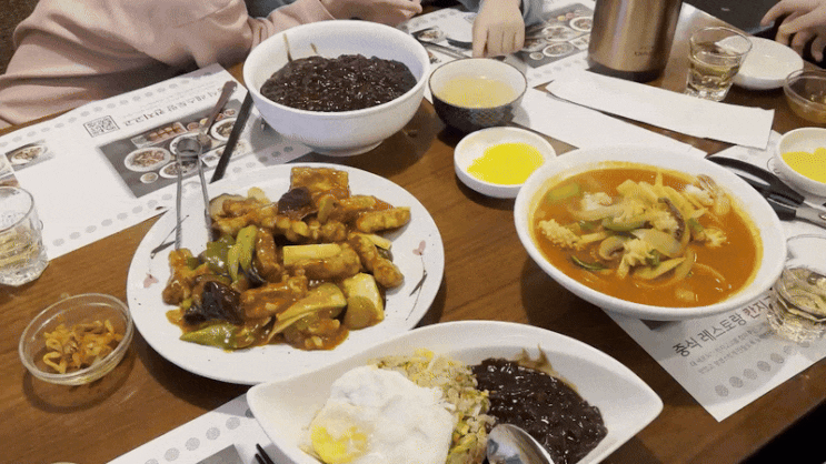  가족모임하기 좋은 범계역 중국집, 칸지고고