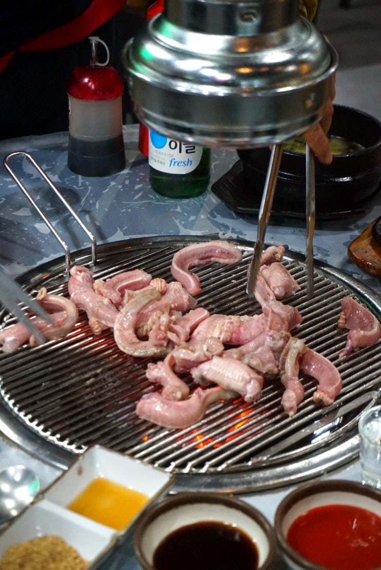  광주꼼장어맛집 용봉동 살아있네 꼼전문점 맛최고임