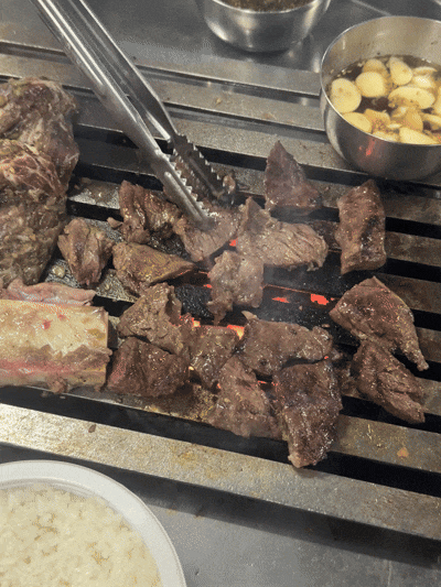  명동 소갈비 맛집 명동 서서갈비 내돈내산 찐후기