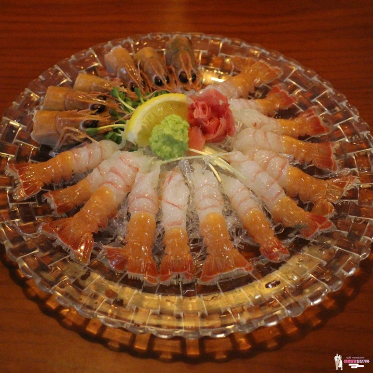  딱새우회 맛있는 논현분위기술집 '장미술상 논현점'