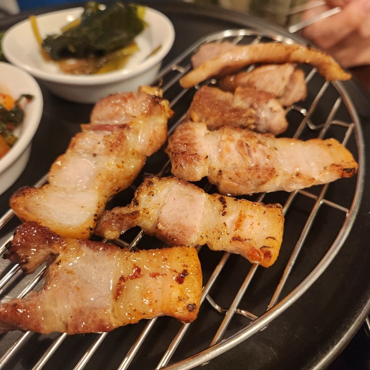  송리단길 오마카세 가성비 좋은 고기 코스요리 '구븜고기'