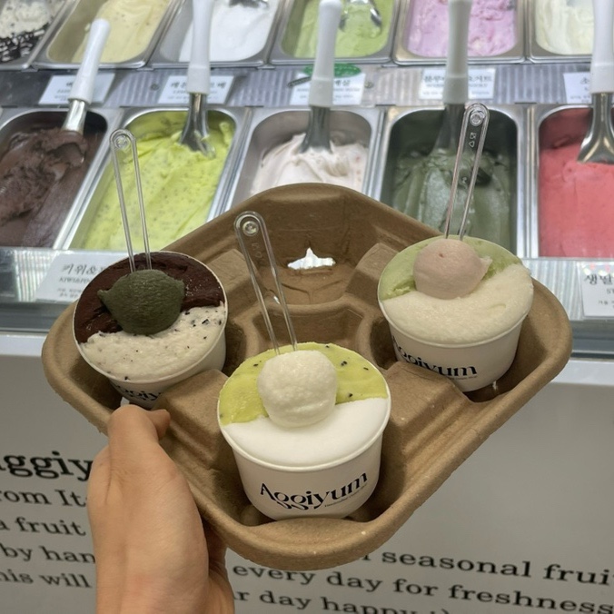  순천역맛집, 순천 특산물로 만드는 젤라또, 아끼염