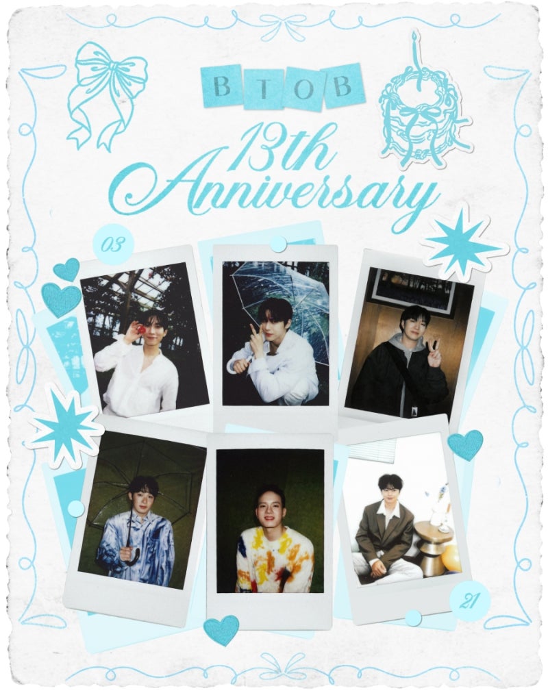 비투비 이창섭 [3월 21일] 멜로디 13번째 생일 축하해