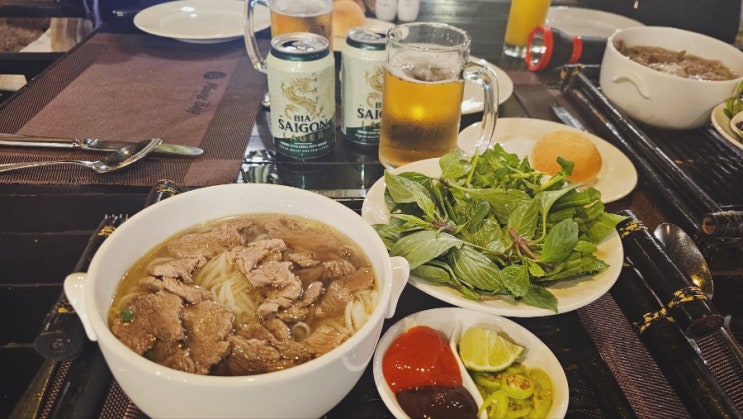  베트남 무이네 베이 리조트 식사 및 조식