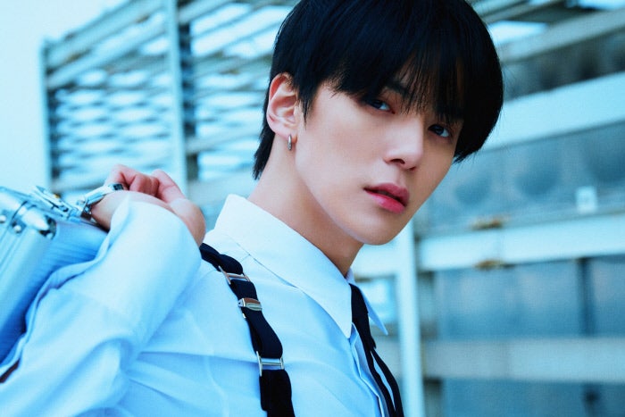 가수 몬스타엑스 민혁 : 에너지 넘치는 멋진 가수