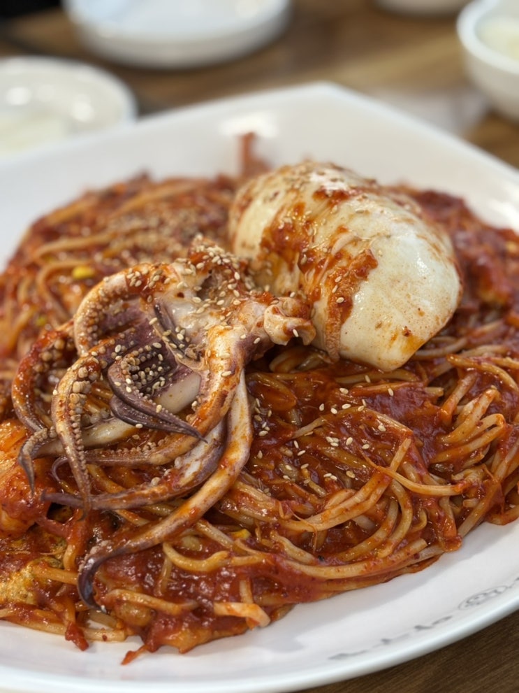  포항 흥해 맛집 가성비 좋은 한결통아구찜