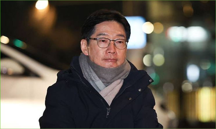 이재명 대표 13일째 <b>단식</b>중인 <b>김경수</b> 전 지사와 비상행동... 