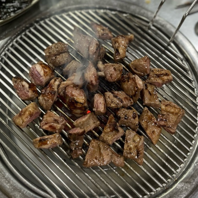 광주 기아타이거즈 맛집 이대포 땔나무집 갈매기살, 껍데기 대추천