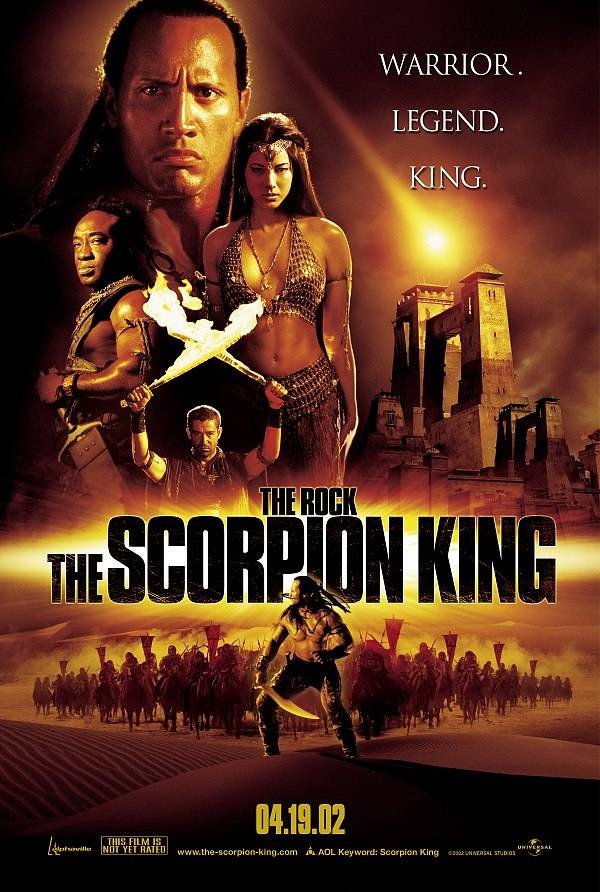  영화 스콜피온 킹 (The Scorpion King, 2002)