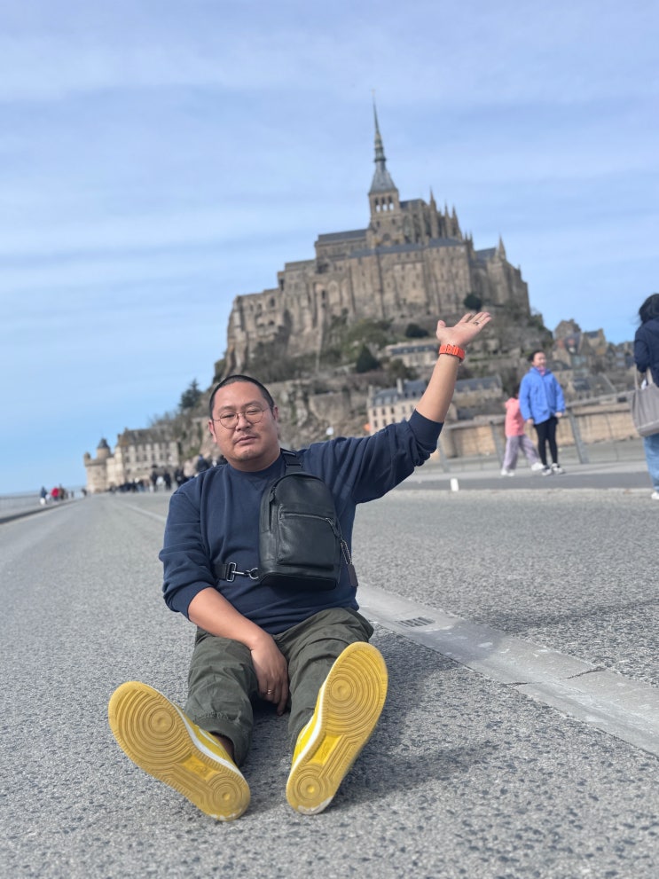  몽생미셸 Mont-Saint-Michel 웅플뢰르 파리샘 여행사 투어 후기