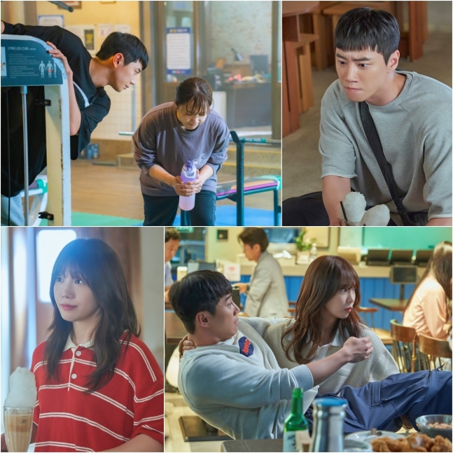 ‘<b>24시 헬스클럽</b>’ <b>이준영 정은지</b>, 첫 방송 전부터 기대감... 