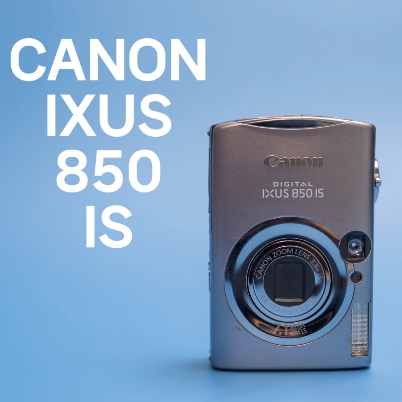 [똑딱이 사용기] CANON IXUS 850 IS - 캐논은 캐논인 이유.